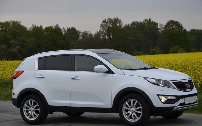 Kia Sportage cena 49900 przebieg: 192583, rok produkcji 2011 z Wąsosz małe 781